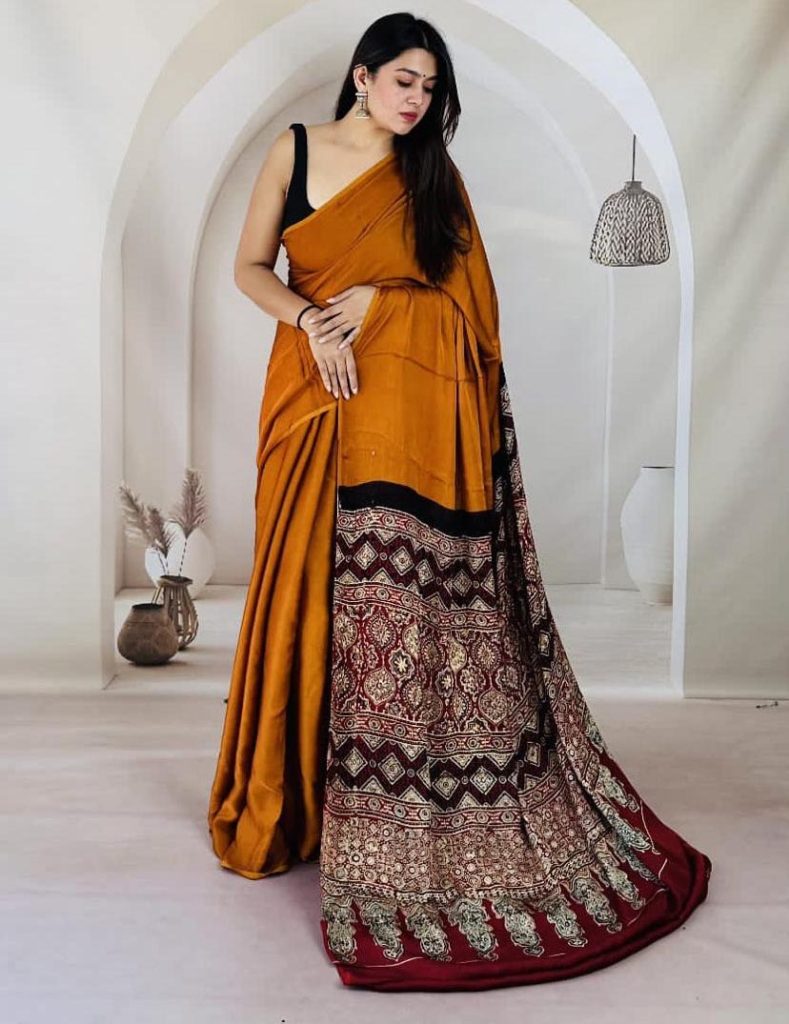 Dolla silk saree