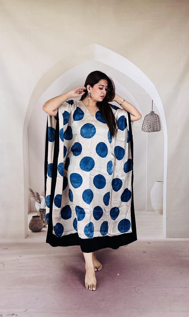 Ajrakh Kaftan