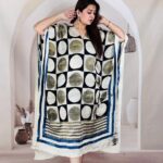 Ajrakh Kaftan
