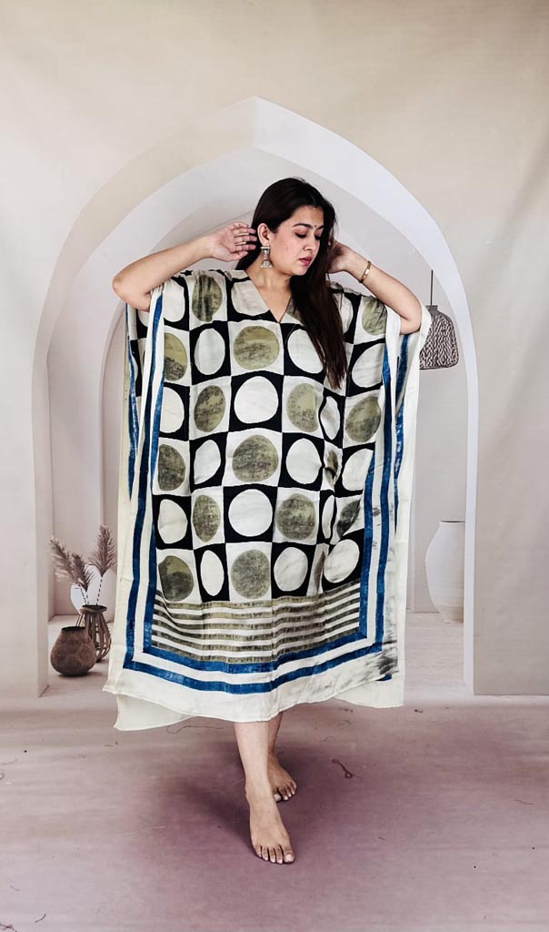 Ajrakh Kaftan
