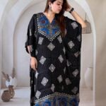 Ajrakh Kaftan