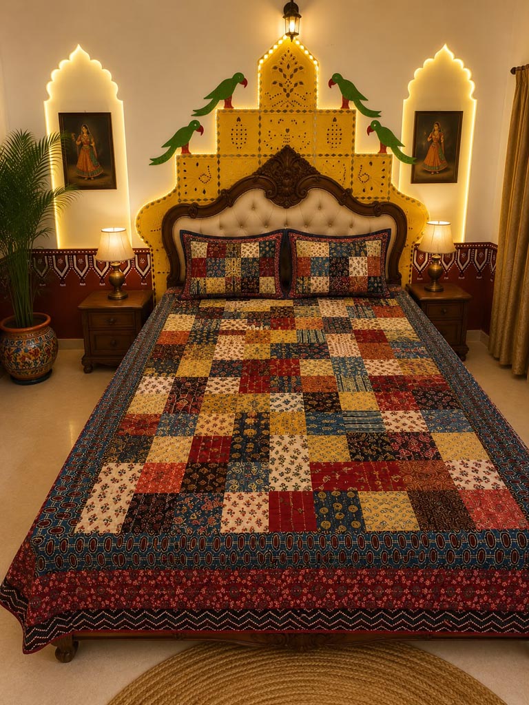 bed covers & quilts