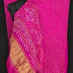 Pure Gajji Rai Bandhej Saree