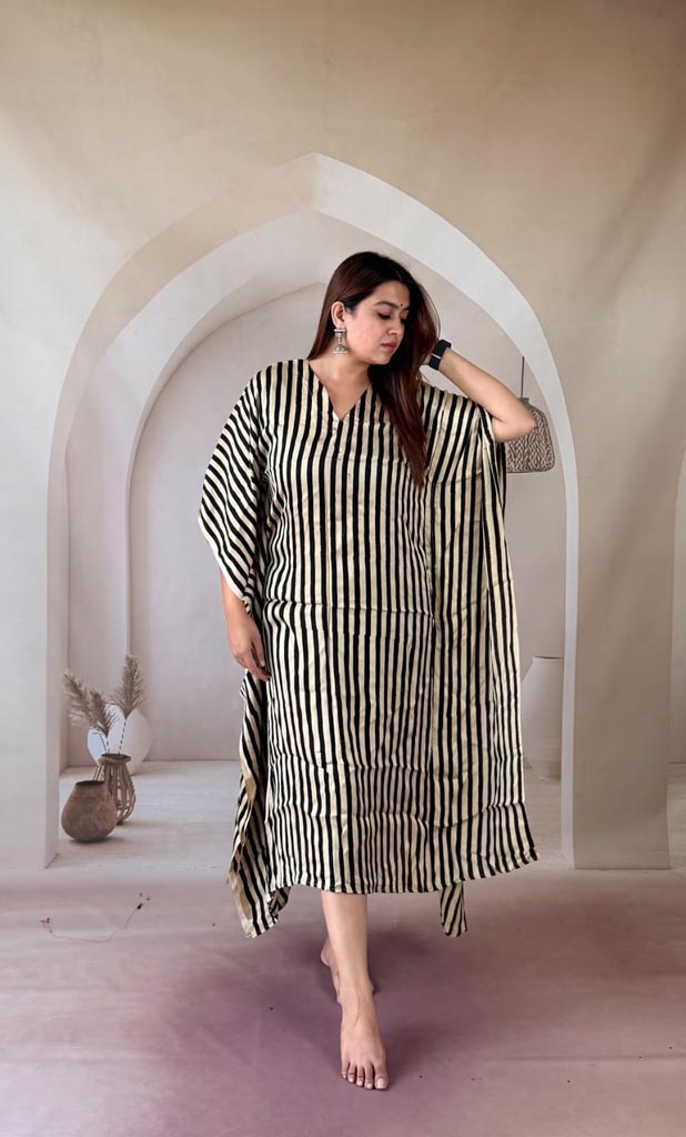 Ajrakh Kaftan