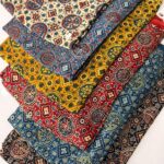 Ajrakh Fabric