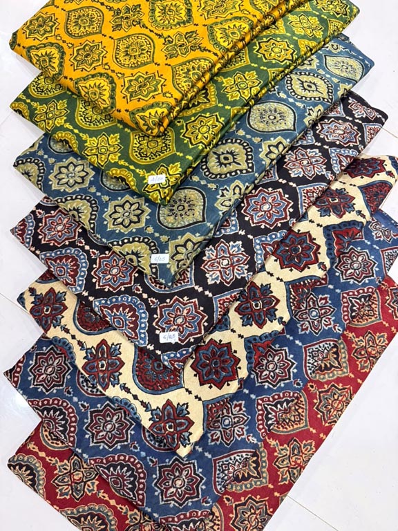 Ajrakh Fabric