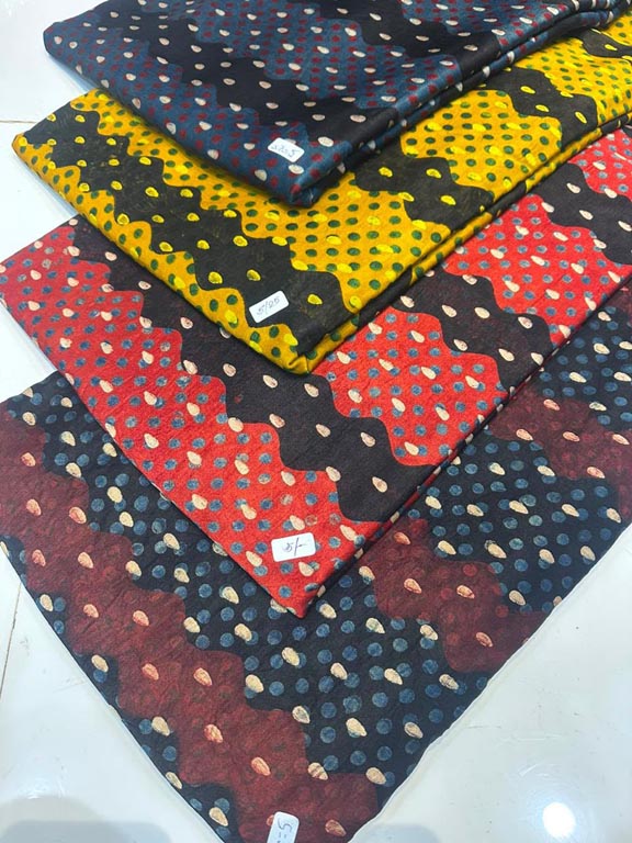 Ajrakh Fabric