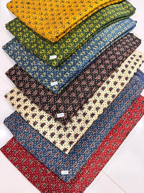 Ajrakh Fabric