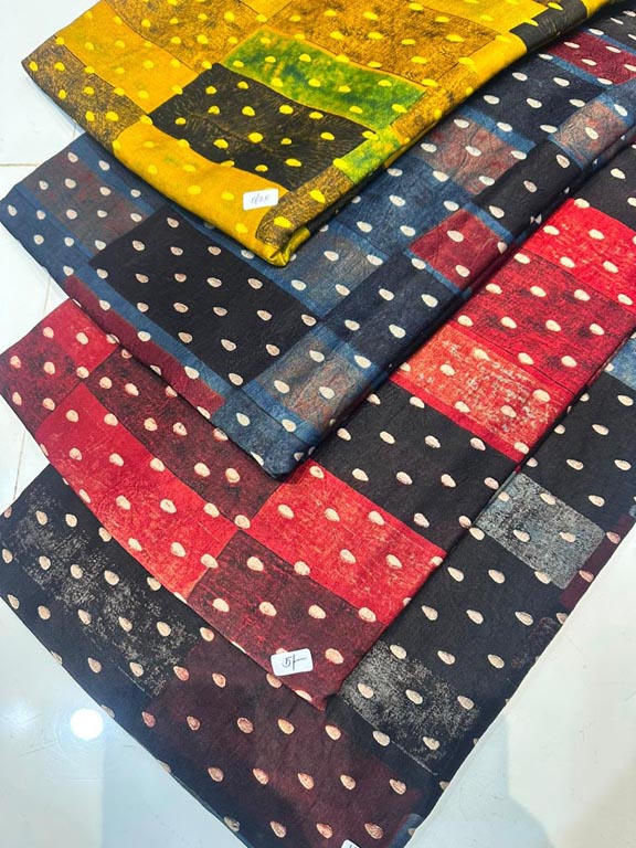 Ajrakh Fabric