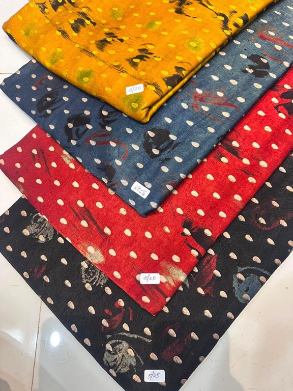 Ajrakh Fabric