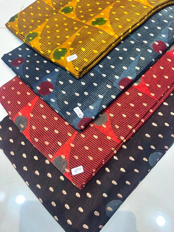 Ajrakh Fabric