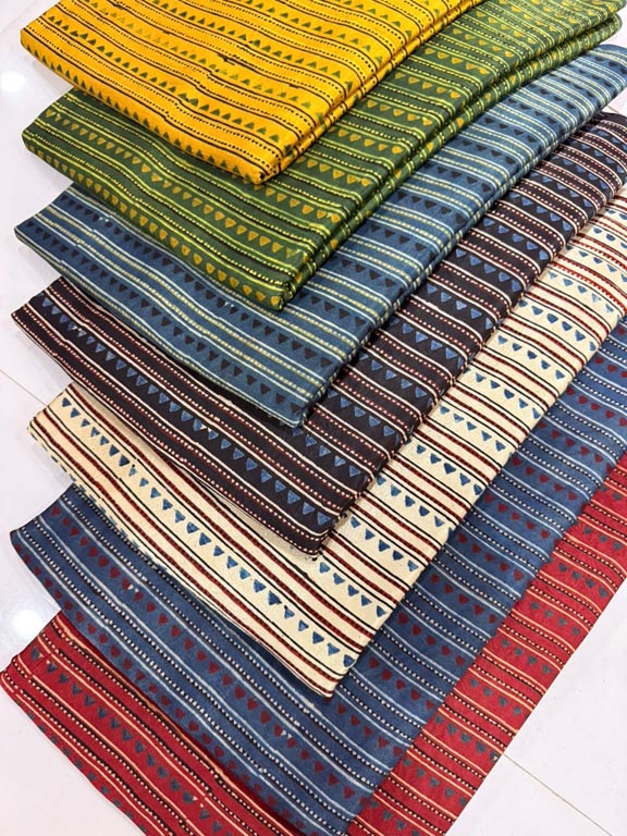 Ajrakh Fabric