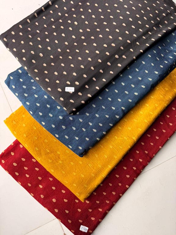 Ajrakh Fabric