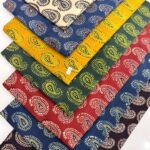 Ajrakh Fabric