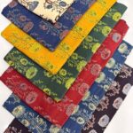 Ajrakh Fabric