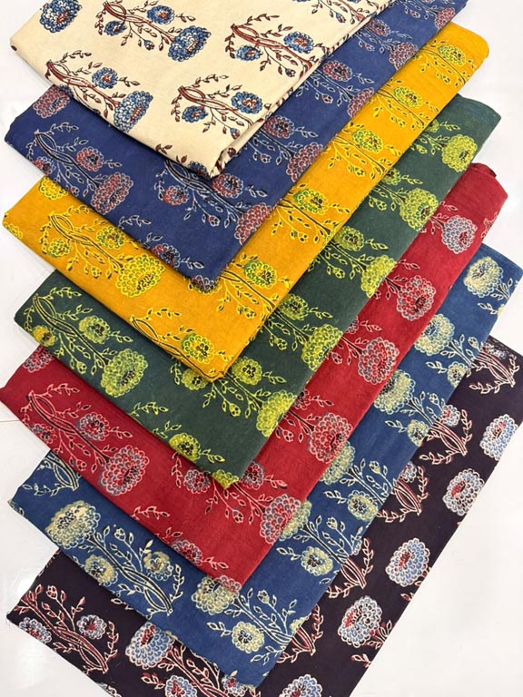 Ajrakh Fabric