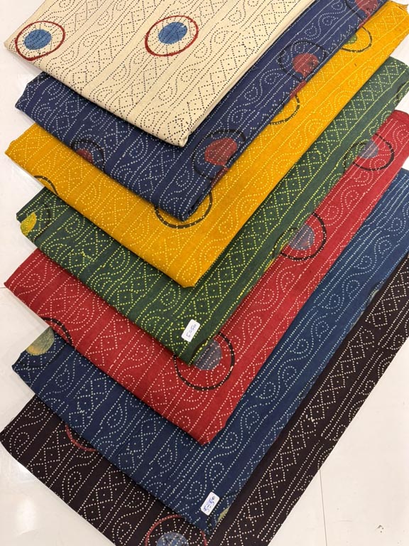 Ajrakh Fabric
