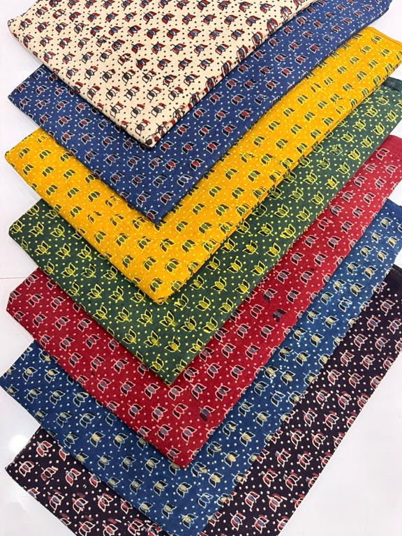 Ajrakh Fabric