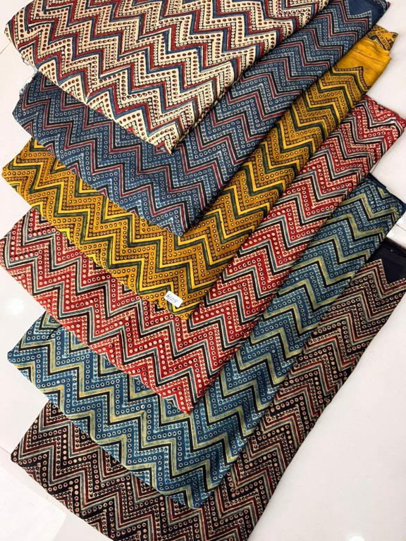 Ajrakh Fabric