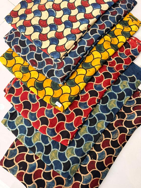 Ajrakh Fabric