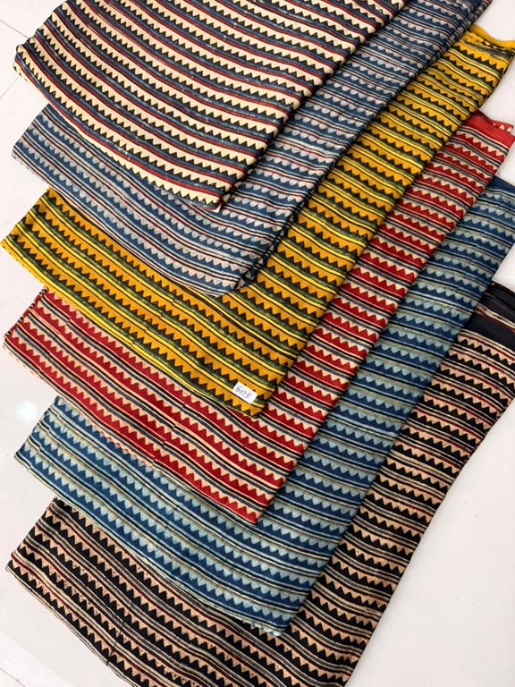 Ajrakh Fabric