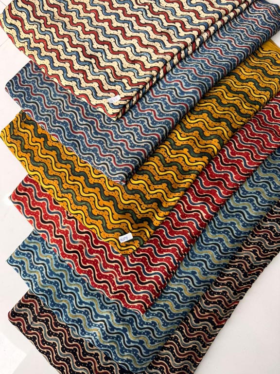 Ajrakh Fabric