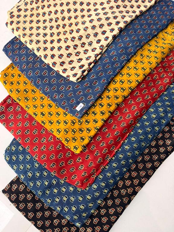 Ajrakh Fabric