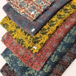 Ajrakh Fabric