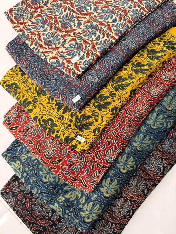 Ajrakh Fabric