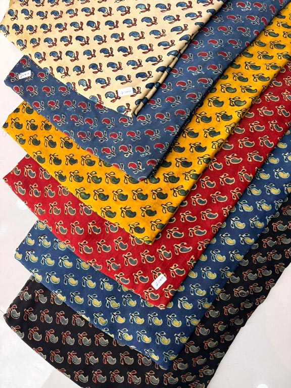 Ajrakh Fabric