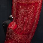 Pure Gajji Silk Bandhani Designer Dupatta