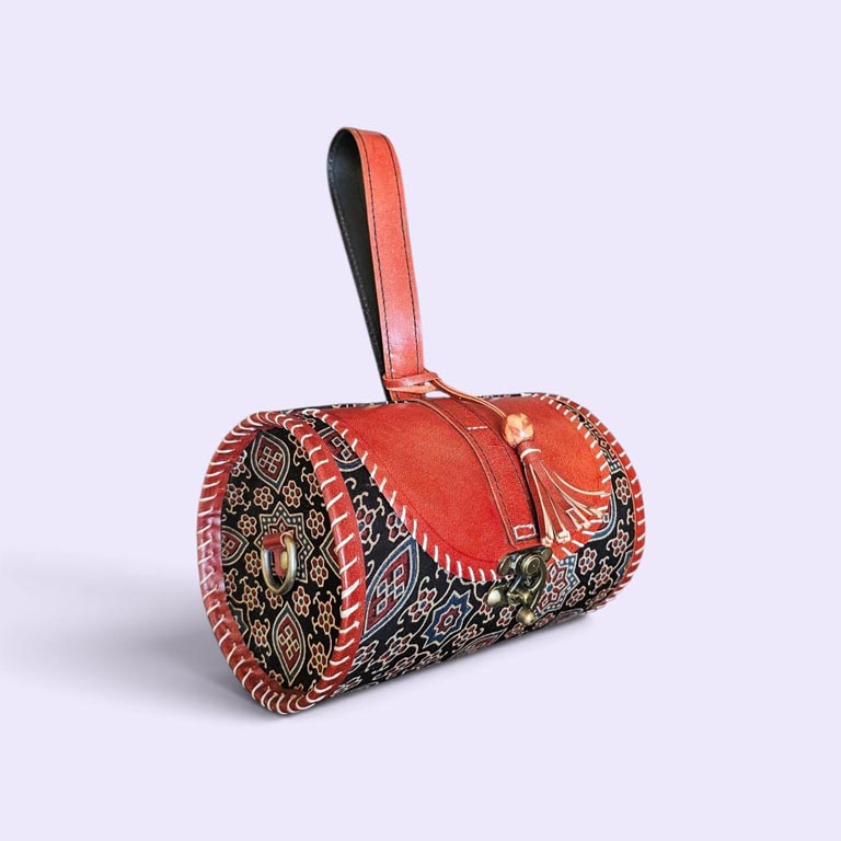 Handcrafted bag
