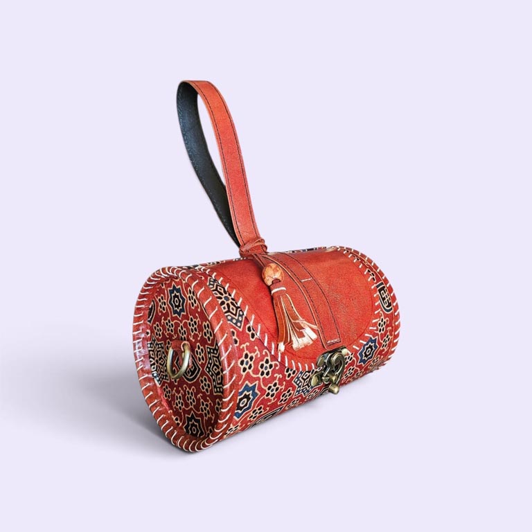 Handcrafted bag