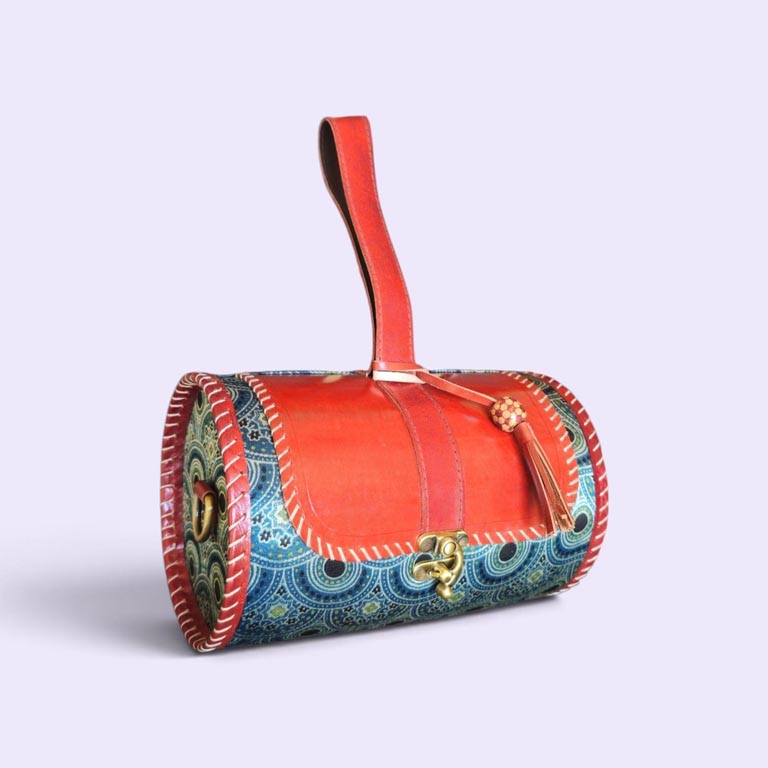 Handcrafted bag