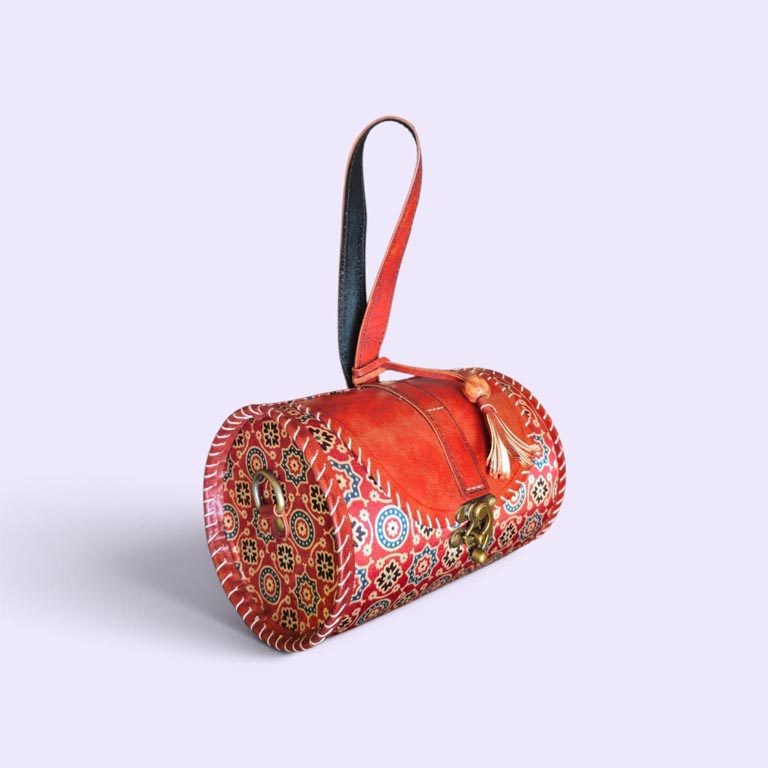 Handcrafted bag