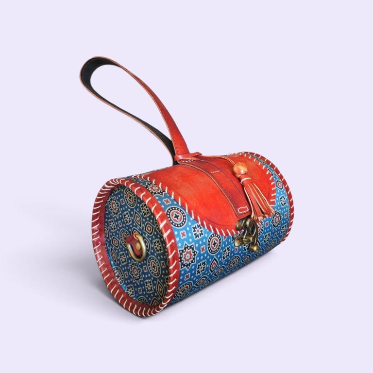 Handcrafted bag