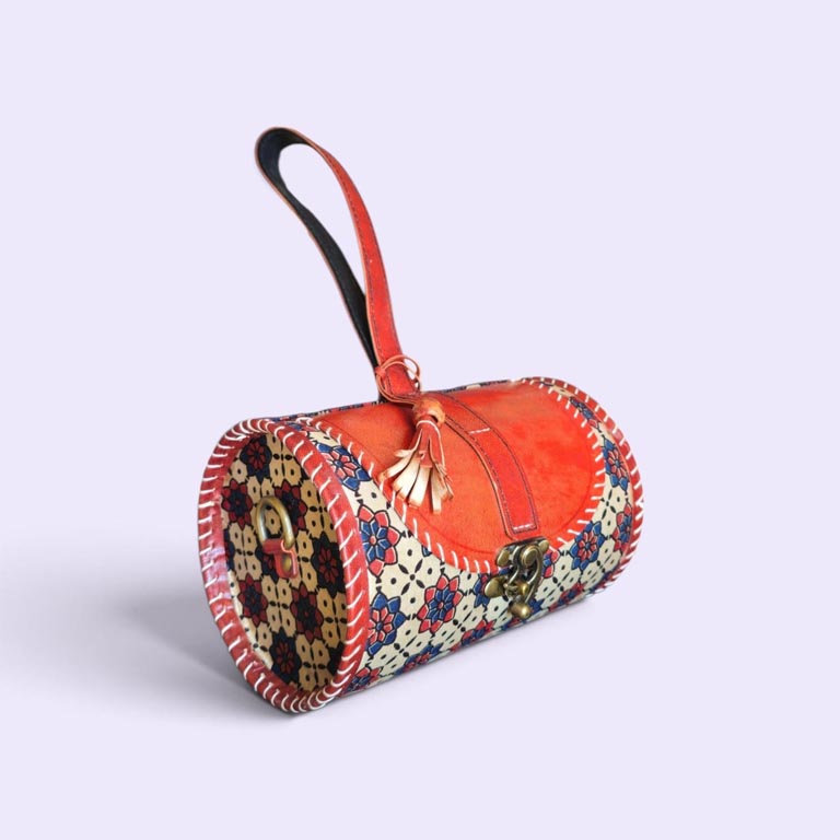 Handcrafted bag