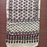 Modal Ajrakh Block Print Stole