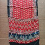 Modal Ajrakh Block Print Stole