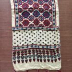 Modal Ajrakh Block Print Stole