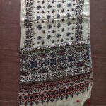 Modal Ajrakh Block Print Stole