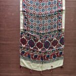 Modal Ajrakh Block Print Stole