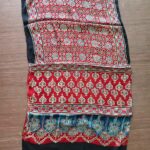 Modal Ajrakh Block Print Stole
