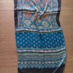 Modal Ajrakh Block Print Stole