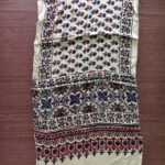Modal Ajrakh Block Print Stole