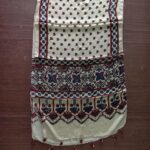 Modal Ajrakh Block Print Stole