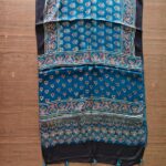 Modal Ajrakh Block Print Stole
