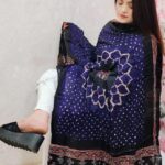 Makri Bandhani Work Designer Dupatta