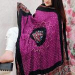 Makri Bandhani Work Designer Dupatta