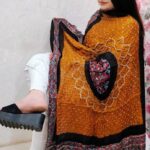Makri Bandhani Work Designer Dupatta